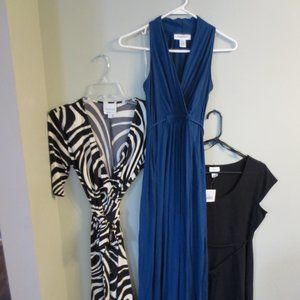 3 Maternity Dresses size Small/Medium